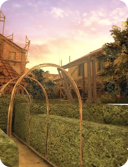 Mechanizm z gry House of Da Vinci 2