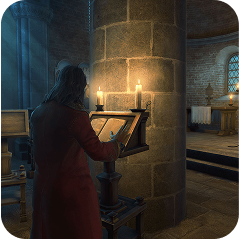 Scena z gry House of Da Vinci 2