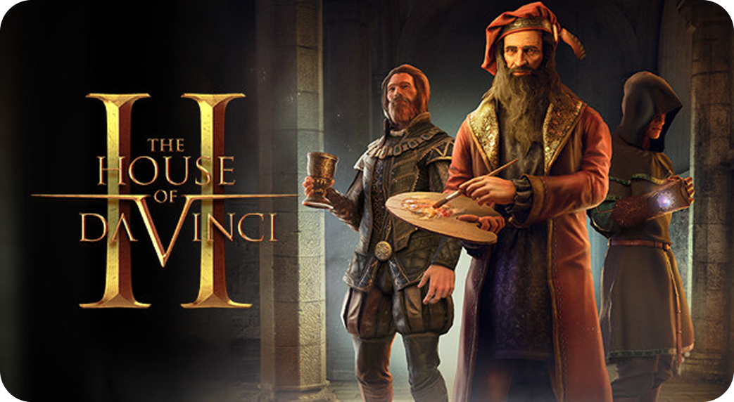 House of Da Vinci 2 - postacie z gry